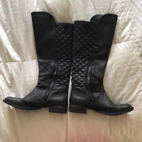 Steve Madden black boots - Picture 3 of 5